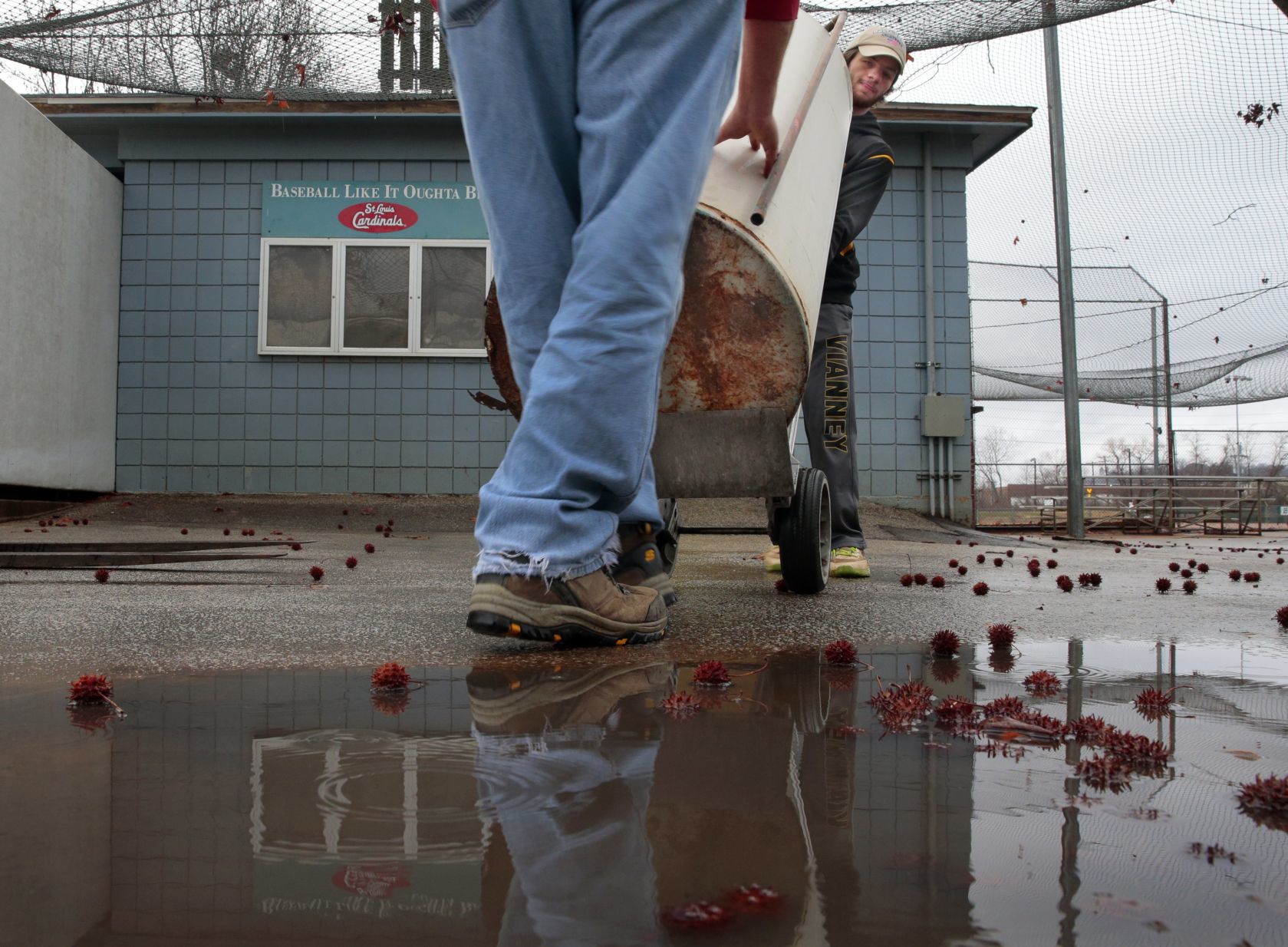 Moving to higher ground before the water rises